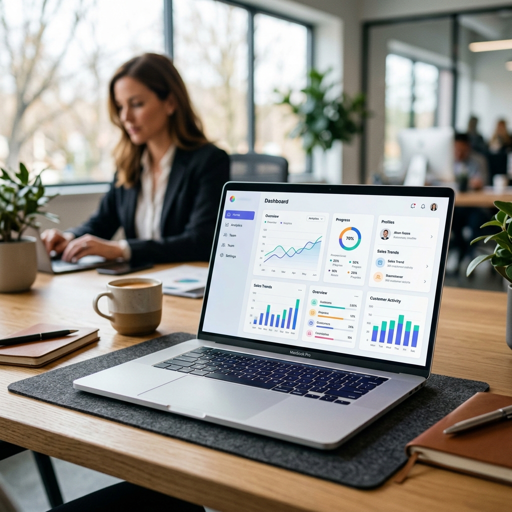 Panel de gestión y organización de oportunidades