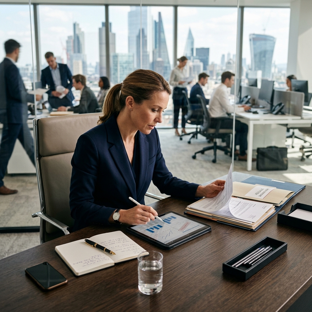 Organización premium y respuesta rápida comercial